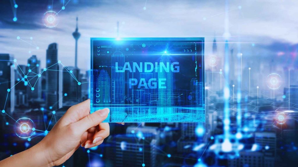 Construir una landing page nunca fue tan sencillo - Crearmipaginaweb.es